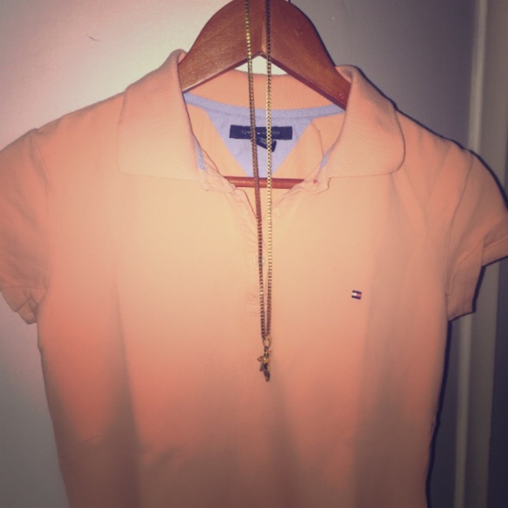XS Tommy Hilfiger button up shirt